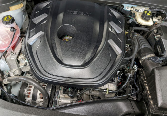 Подержанный автомобиль Geely Monjaro 2024 года (9 фото)