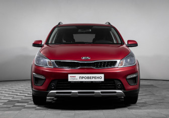 Подержанный автомобиль Kia Rio Hatchback 2018 года (2 фото)