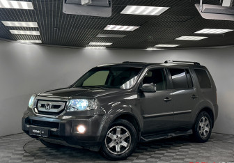 Подержанный автомобиль Honda Pilot 2008 года (24 фото)