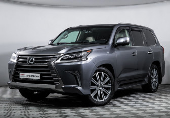 Подержанный автомобиль Lexus LX 2016 года (1 фото)