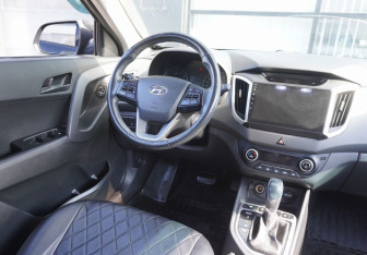Подержанный автомобиль Hyundai Creta 2019 года (13 фото)