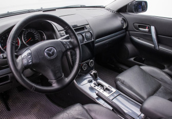 Подержанный автомобиль Mazda 6 Sedan 2006 года (9 фото)