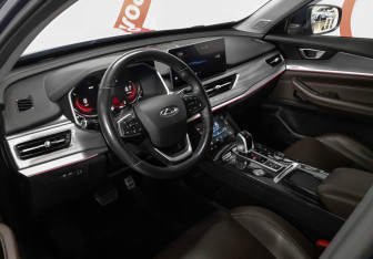 Подержанный автомобиль Chery Tiggo 8 Pro 2021 года (7 фото)