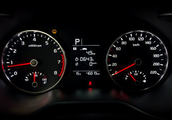 Подержанный автомобиль Kia Rio Sedan 2020 года (13 фото)