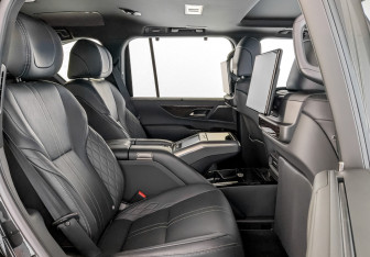 Новый Lexus LX 2024 (12 фото)