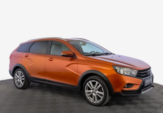 Подержанный автомобиль LADA (ВАЗ) Vesta Wagon 2019 года (3 фото)