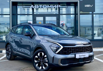 Новый Kia Sportage 2025 (5 фото)