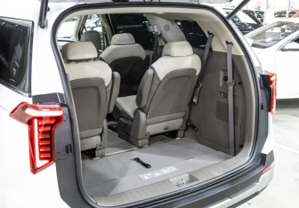 Новый Kia Carnival 2026 (11 фото)