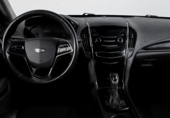 Подержанный автомобиль Cadillac ATS Sedan 2016 года (12 фото)