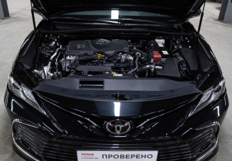 Подержанный автомобиль Toyota Camry Sedan 2023 года (9 фото)