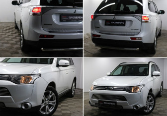 Подержанный автомобиль Mitsubishi Outlander 2013 года (7 фото)