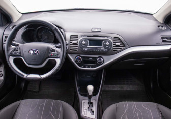 Подержанный автомобиль Kia Picanto 2011 года (12 фото)