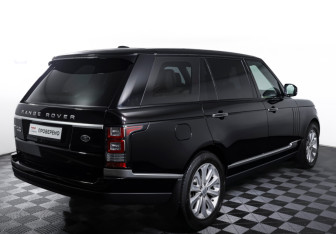 Подержанный автомобиль Land Rover Range Rover 2014 года (5 фото)