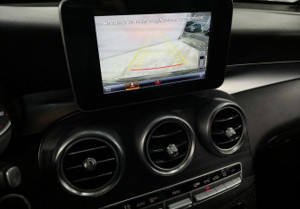 Подержанный автомобиль Mercedes-Benz GLC Coupe 2018 года (17 фото)