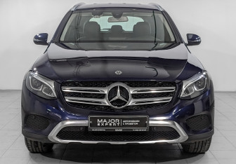 Подержанный автомобиль Mercedes-Benz GLC Coupe 2018 года (2 фото)