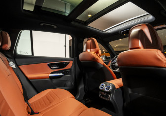Новый Mercedes-Benz GLC Coupe 2025 (23 фото)