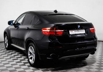 Подержанный автомобиль BMW X6 2011 года (7 фото)