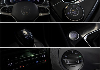 Подержанный автомобиль Volkswagen Tiguan 2021 года (18 фото)