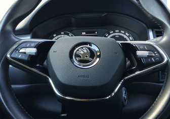 Подержанный автомобиль Skoda Kodiaq 2021 года (15 фото)