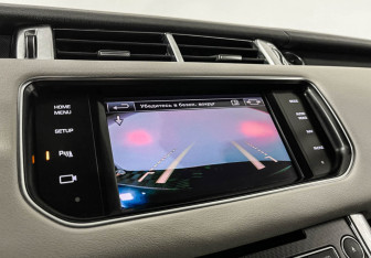 Подержанный автомобиль Land Rover Range Rover Sport 2013 года (24 фото)
