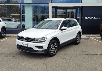 Подержанный автомобиль Volkswagen Tiguan 2018 года (1 фото)