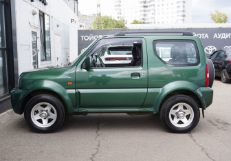 Подержанный автомобиль Suzuki Jimny 2008 года (8 фото)