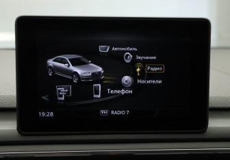 Подержанный автомобиль Audi A4 Sedan 2016 года (16 фото)