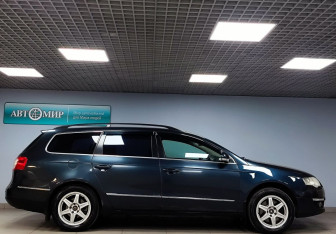 Подержанный автомобиль Volkswagen Passat Wagon 2006 года (4 фото)