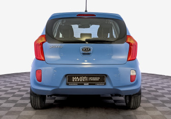 Подержанный автомобиль Kia Picanto 2011 года (6 фото)