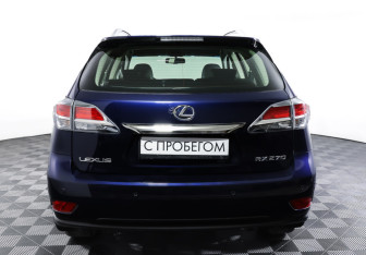 Подержанный автомобиль Lexus RX 2014 года (6 фото)