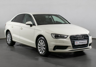 Подержанный автомобиль Audi A3 Sedan 2014 года (3 фото)