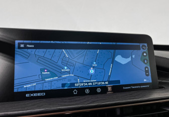 Подержанный автомобиль Exeed LX 2022 года (16 фото)
