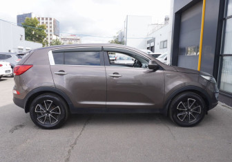Подержанный автомобиль Kia Sportage 2015 года (4 фото)