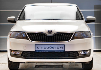 Подержанный автомобиль Skoda Rapid Liftback 2019 года (2 фото)