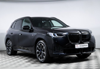 Подержанный автомобиль BMW X3 2024 года (3 фото)