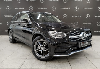 Подержанный автомобиль Mercedes-Benz GLC Coupe 2021 года (3 фото)