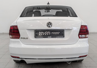 Подержанный автомобиль Volkswagen Polo Sedan 2019 года (6 фото)