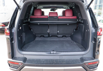 Новый Lexus LX 2024 (3 фото)