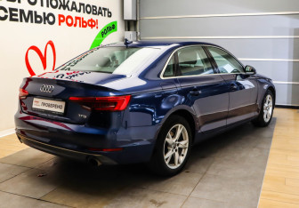 Подержанный автомобиль Audi A4 Sedan 2016 года (4 фото)