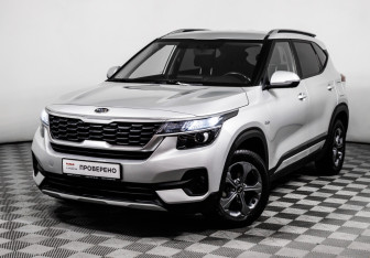 Подержанный автомобиль Kia Seltos 2021 года (1 фото)