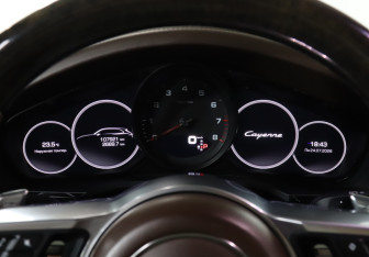Подержанный автомобиль Porsche Cayenne 2021 года (11 фото)