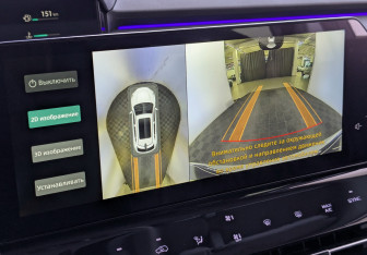 Подержанный автомобиль Changan UNI-K 2023 года (29 фото)