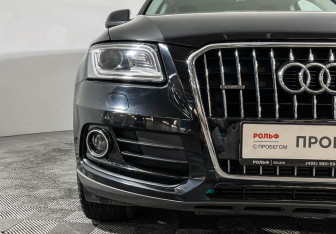 Подержанный автомобиль Audi Q5 2013 года (15 фото)