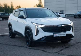 Подержанный автомобиль Geely Cityray 2024 года (3 фото)