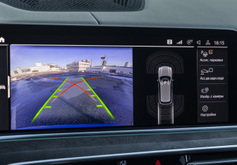 Подержанный автомобиль BMW X5 2019 года (17 фото)