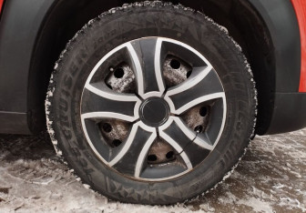 Подержанный автомобиль Citroen C3 Aircross 2018 года (14 фото)