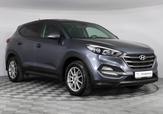 Подержанный автомобиль Hyundai Tucson 2016 года (3 фото)