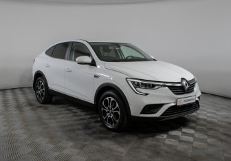 Подержанный автомобиль Renault Arkana 2021 года (3 фото)