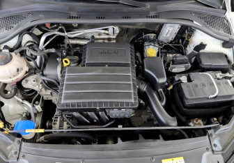 Подержанный автомобиль Skoda Rapid Liftback 2020 года (9 фото)