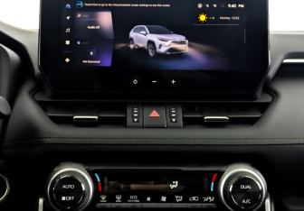 Новый Toyota RAV4 2025 (11 фото)